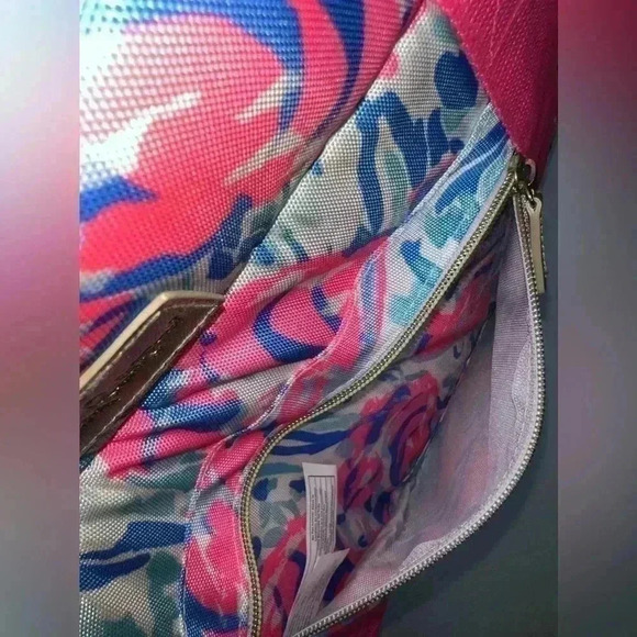 Lily Pulitzer Large Cosmic Cooler Crossbody - Picture 4 of 5